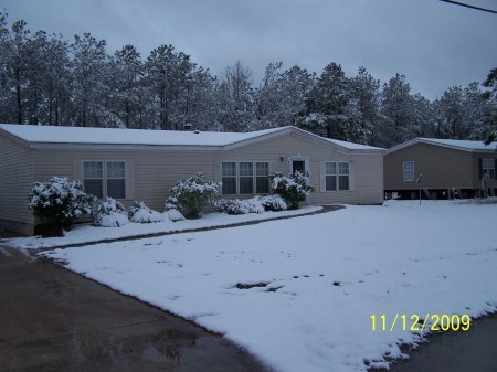 Snow in Texas