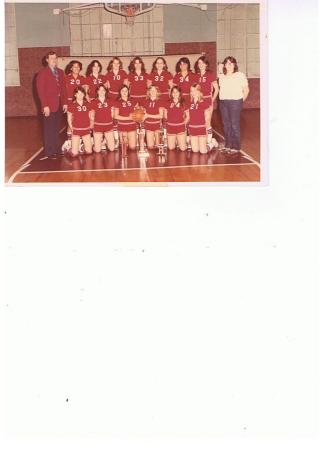 Nowata Middle School Basketball 1977-1978