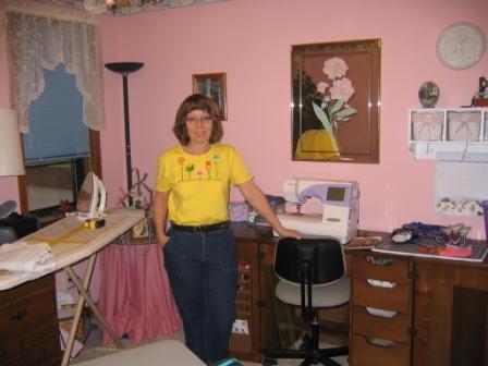 My sewing room