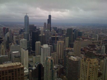 Chicago 0ct 08 view from Hancock blng