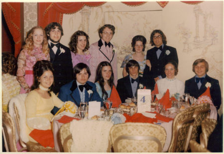 senior prom 1972