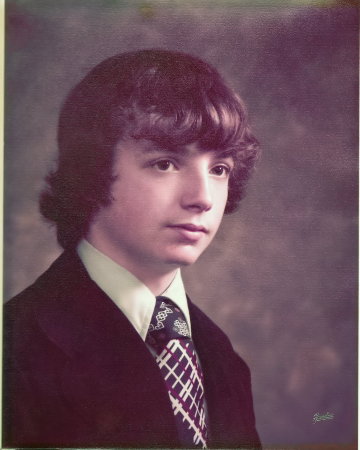 rae high school graduation photo 1975
