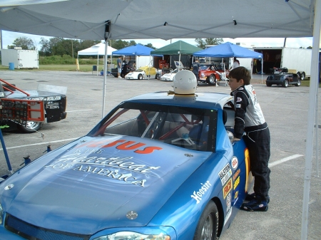 Daniel's Pro Challenge Car (2008)
