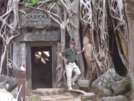 Ta Phrom Temple -- Siem Reap, Cambodia