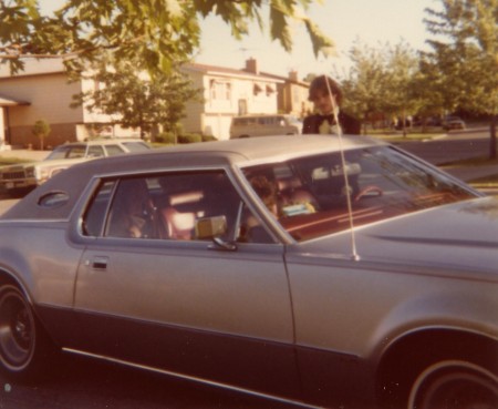 Tom's Korkosz's Senior Prom ride 1980