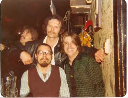 St.Patricks Day 1977 at McGillicuty's Bar