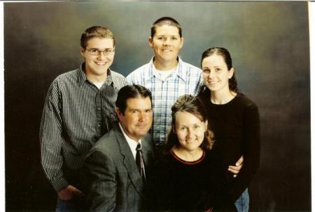 The Wayne Arnett Family