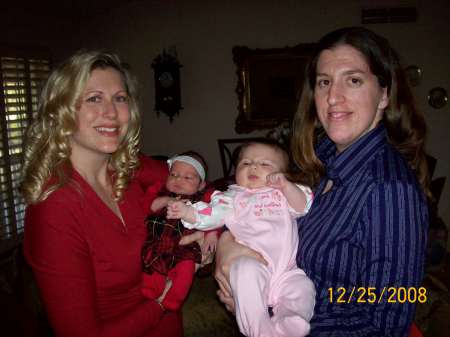 Aunt Cindy,cousin Christy,Kristin,Mom Susan