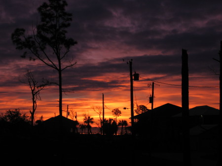 Sunset - 2/15/08, 7:14pm