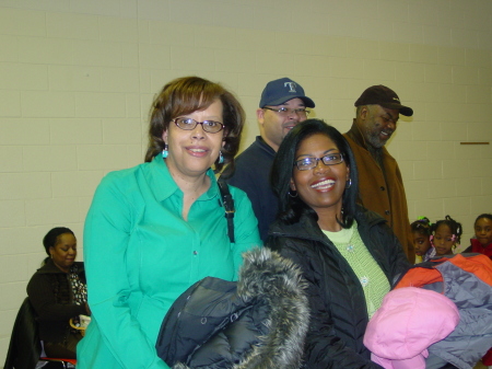 Commissioner Woodrow & Rita Stanley