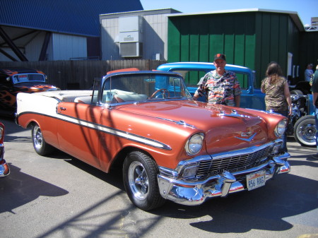 1956 Chevy Convertible