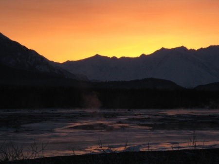 Another Matanuska River sunrise AK