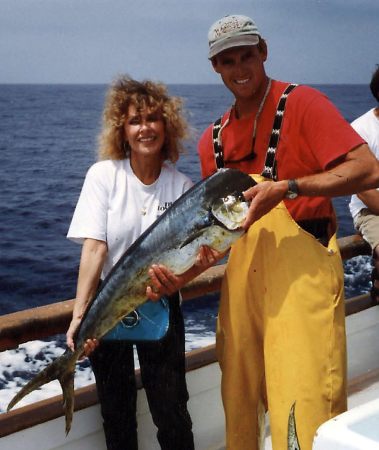 Martha and her Dorado