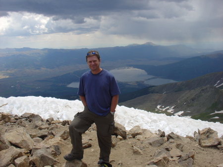 Summit of Mt Elbert