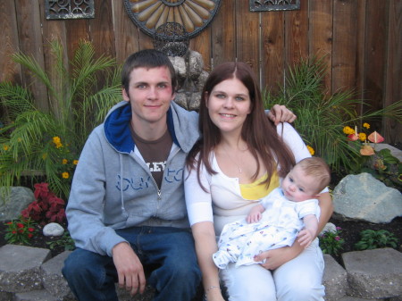 my son Josh, daughter Jamie & grandson Matthew