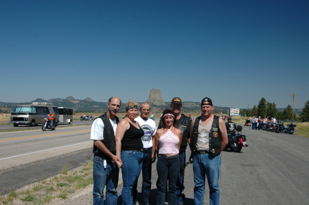 Devil's Tower, Wyoming