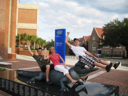 Family weekend at UF