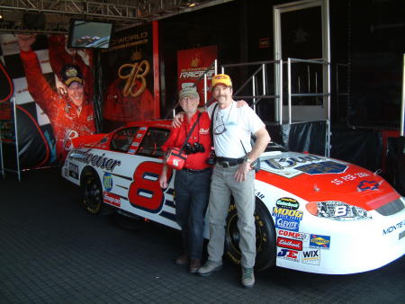 dad at darlington