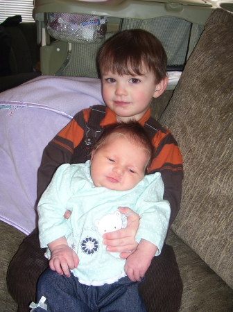 Garrett and Sydney 2009