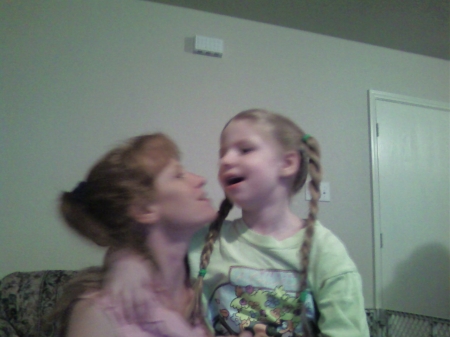 mommy and Julianne (my youngest daughter)