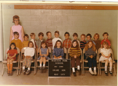 Mrs. Zimms Kindergarten 1971