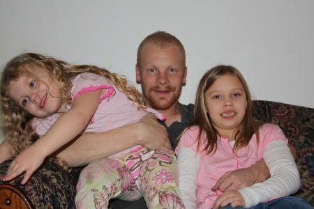 Ny son James and his girls