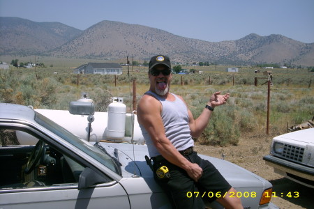 Me in Nortern Nevada