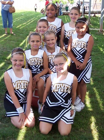 My 2008 Football Cheer Squad