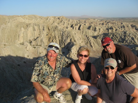 Touring the San Andreas fault with the Bagleys