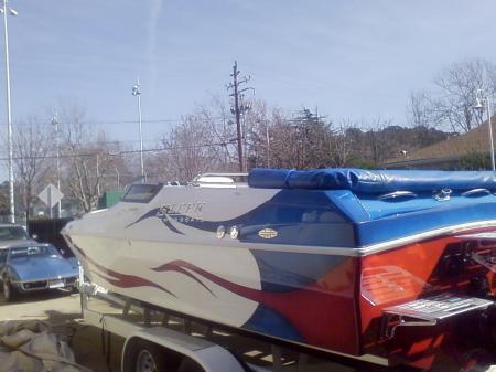 my ski boat