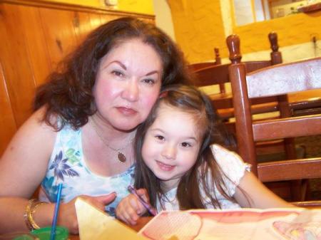 GRANDMA ROSA WITH CLAUDIA