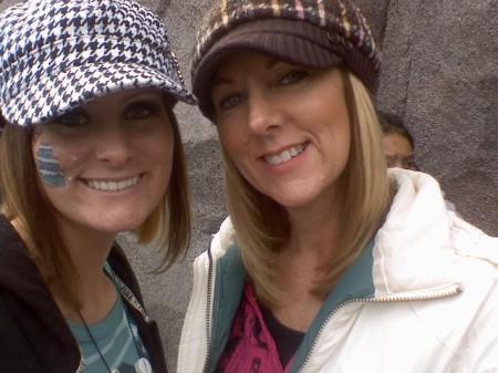 Bre and me at Disneyland for her Birthday