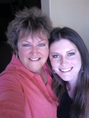 My daughter Katie and I