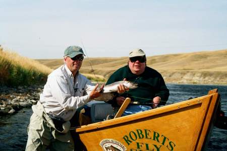 Sept 2001, Fly Fishing, Alberta's Bow River