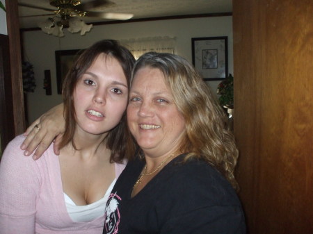 my daughter Karen and I