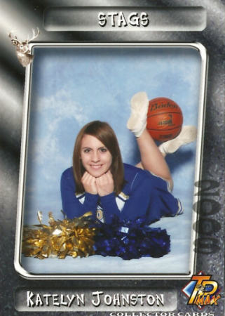 Katelyn Sophomore Basketball Cheer