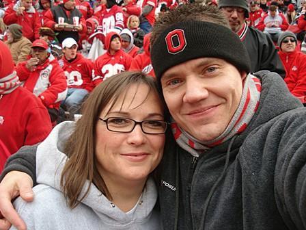 me and my friend brian at OSU/Michigan 2008