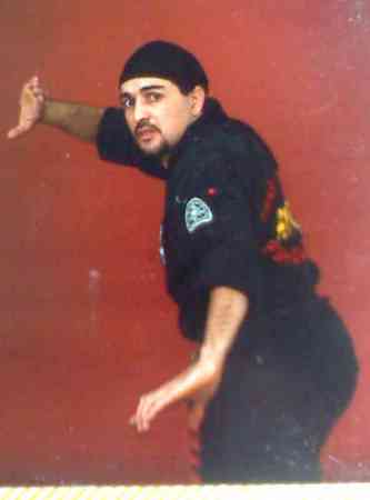 Kenpo stance - 1997