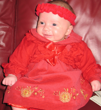 Gianna's 1st Christmas 2008
