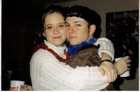 me and kelly circa 1995