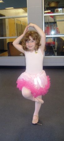 Lily's Ballet Recital