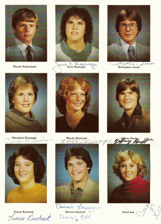 BHS Yearbook Seniors '81 - Page 4