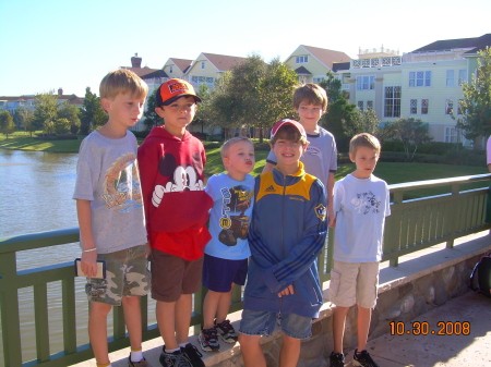 My Boys & Freinds Disney 08