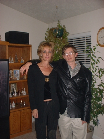 Mom & Elliot, 2008