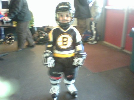 My little skater