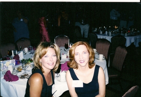 Kim Meadows and Tracy Higgs