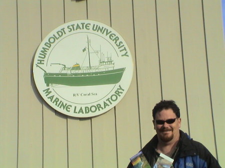 me at the oceanographic institute