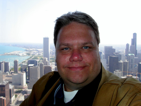 Atop Big John, Chicago, 2003