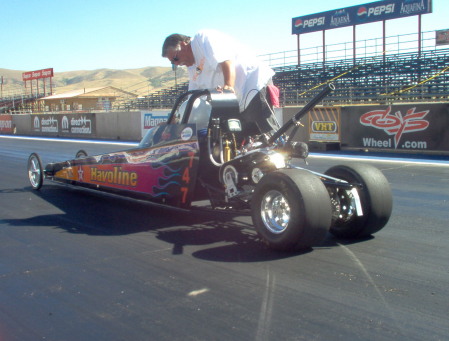 A day at the races in Colorado with my son.