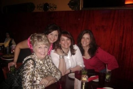 Susan, Lorena, Brenda and Debbie